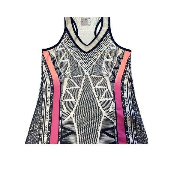 Lucky in Love Santa Fe Glow Tank - Picture 9 of 14